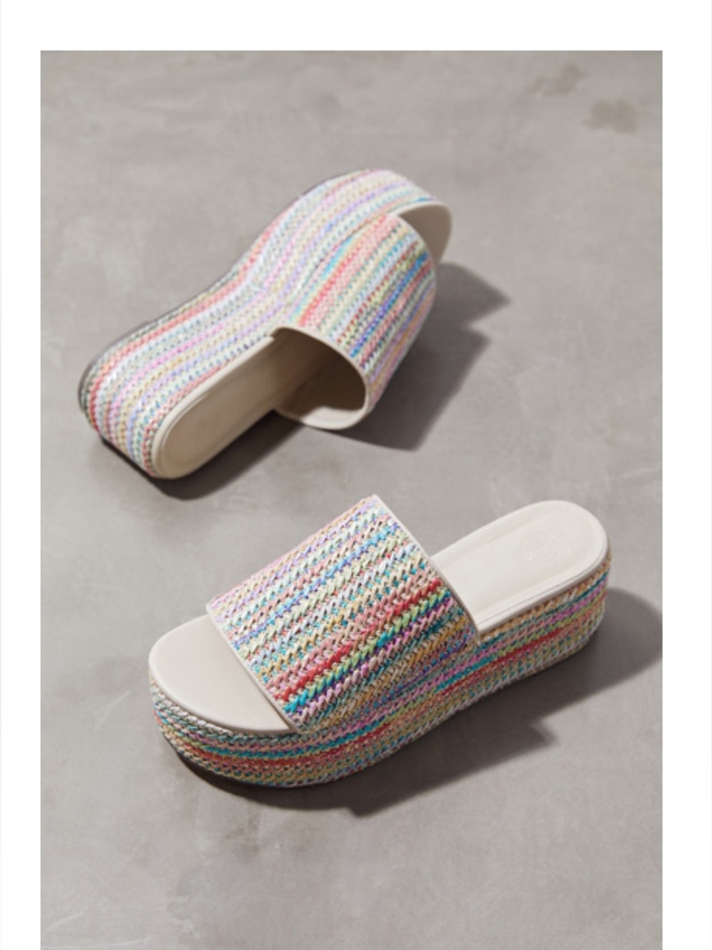 Urban Outfitters Angie Espadrille Sandal
Size 7/EU 38